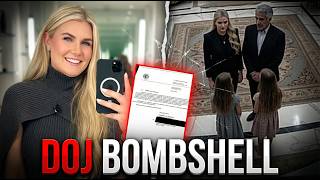 Erika Kirk Named In DOJ Docs Tied To Epstein Associate (What?! )