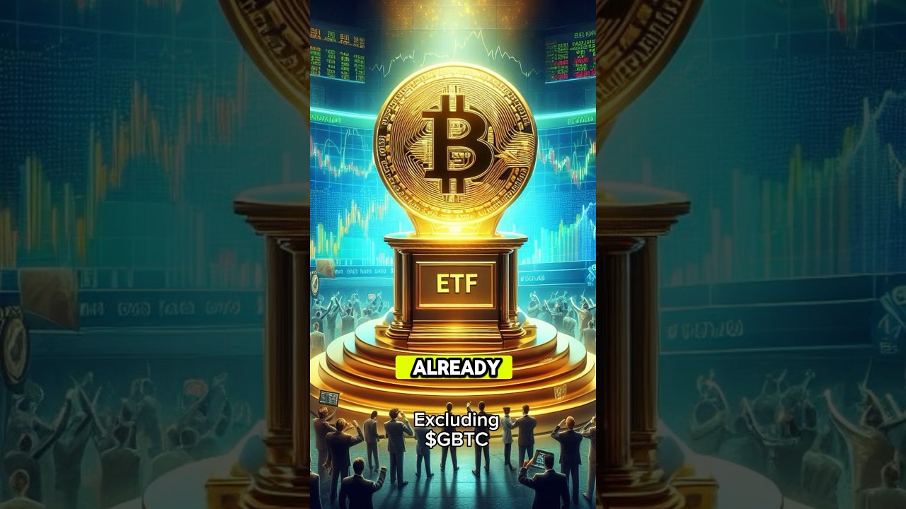 Fidelity n BlackRock own over 171,000 Bitcoin in 1 month. 