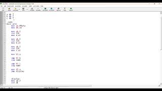 find biggest number among three numbers in Assembly language | Assembly language | emu8086
