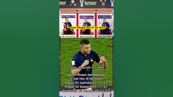 Kylian Mbappe Man Of the Match #shorts