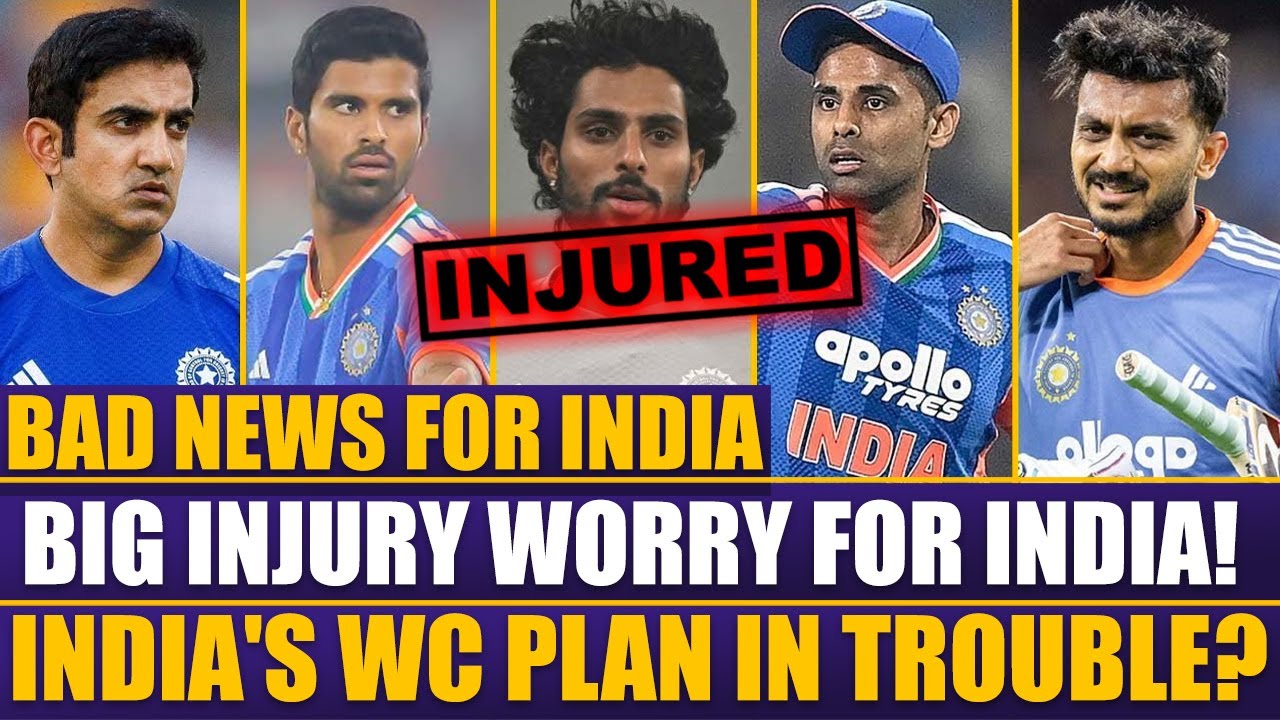 Bad News for India | Big Injury Worry | India World Cup Plan Exposed | Sports Roundup
