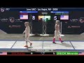 Final - Junior Women's Sabre - Semi Finals - June SJCC, Las Vegas, NV 2026