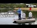 Twin Troller X10 - The Worlds Best Fishing Boat - 2 man small bass fishing  boat, Freedom Electric Marine