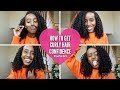 HOW TO GET CURLY HAIR CONFIDENCE