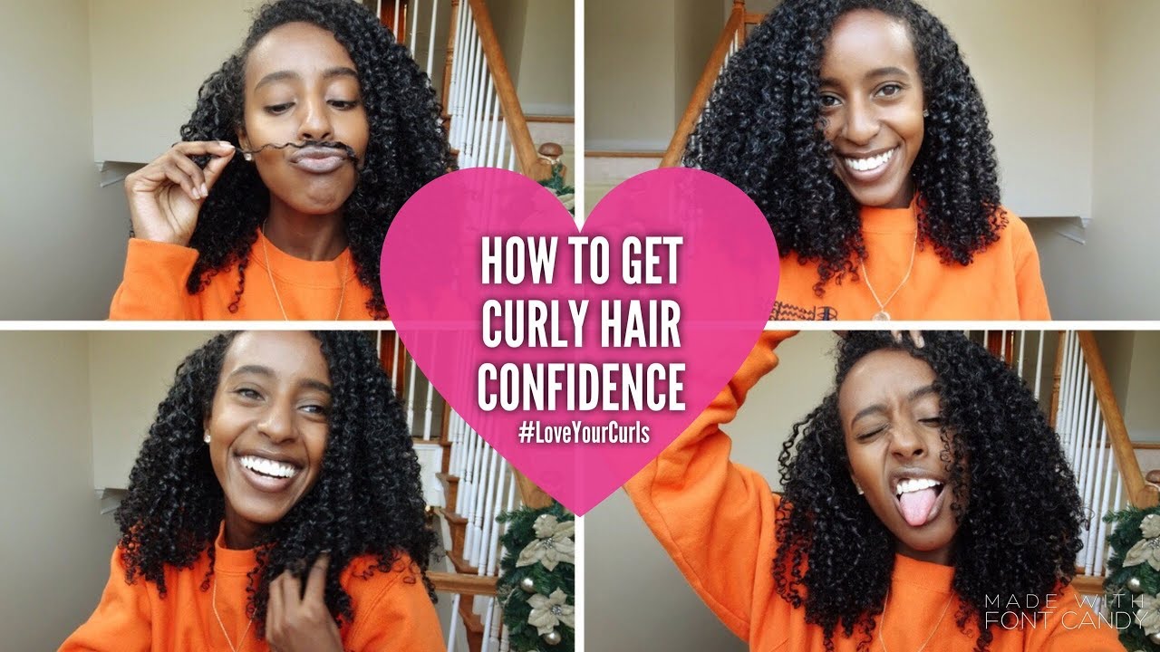 HOW TO GET CURLY HAIR CONFIDENCE - YouTube