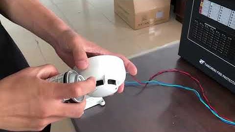 Wireless devices converted to wired devices test