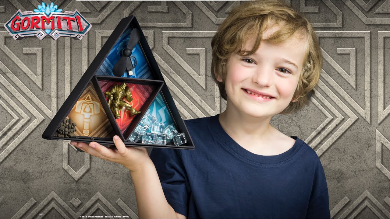 Gormiti | Tristan's Adventures Discovers the World of Gorm