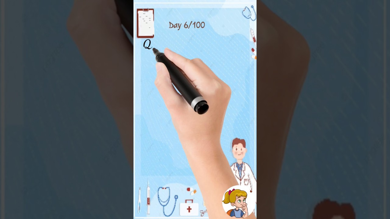 Nursing Exam Practice | Daily MCQ Quiz – Day 6 