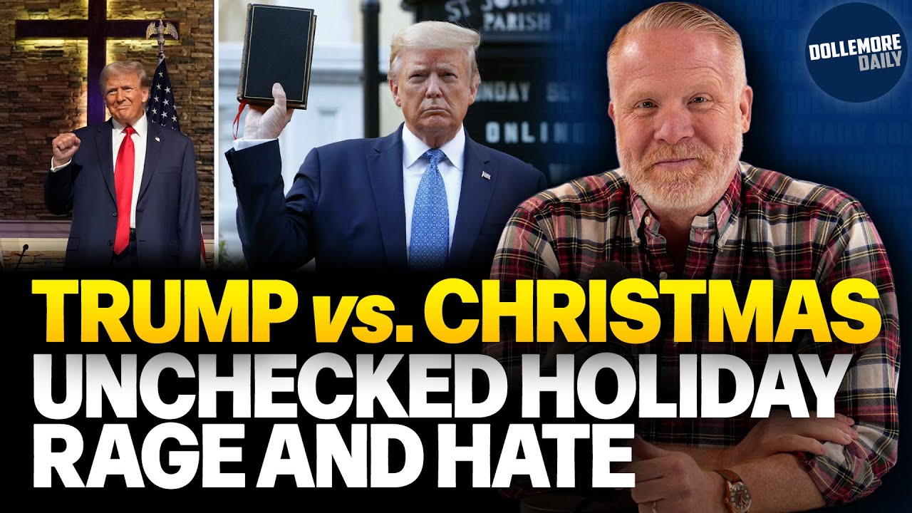 Donald Trump SENDS INSANE CHRISTMAS MESSAGE TO CHRISTIANS!!!