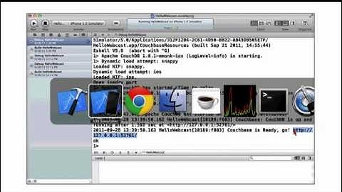 Mobile Application Development with Couchbase, iOS and Android