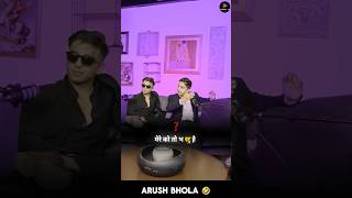 Laughing with Laila and Arush Bhola 😂 #shorts