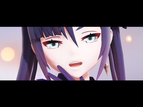 【モナ】　アンノウン・マザーグース　【原神/Genshin Impact/MMD】　固定カメラ