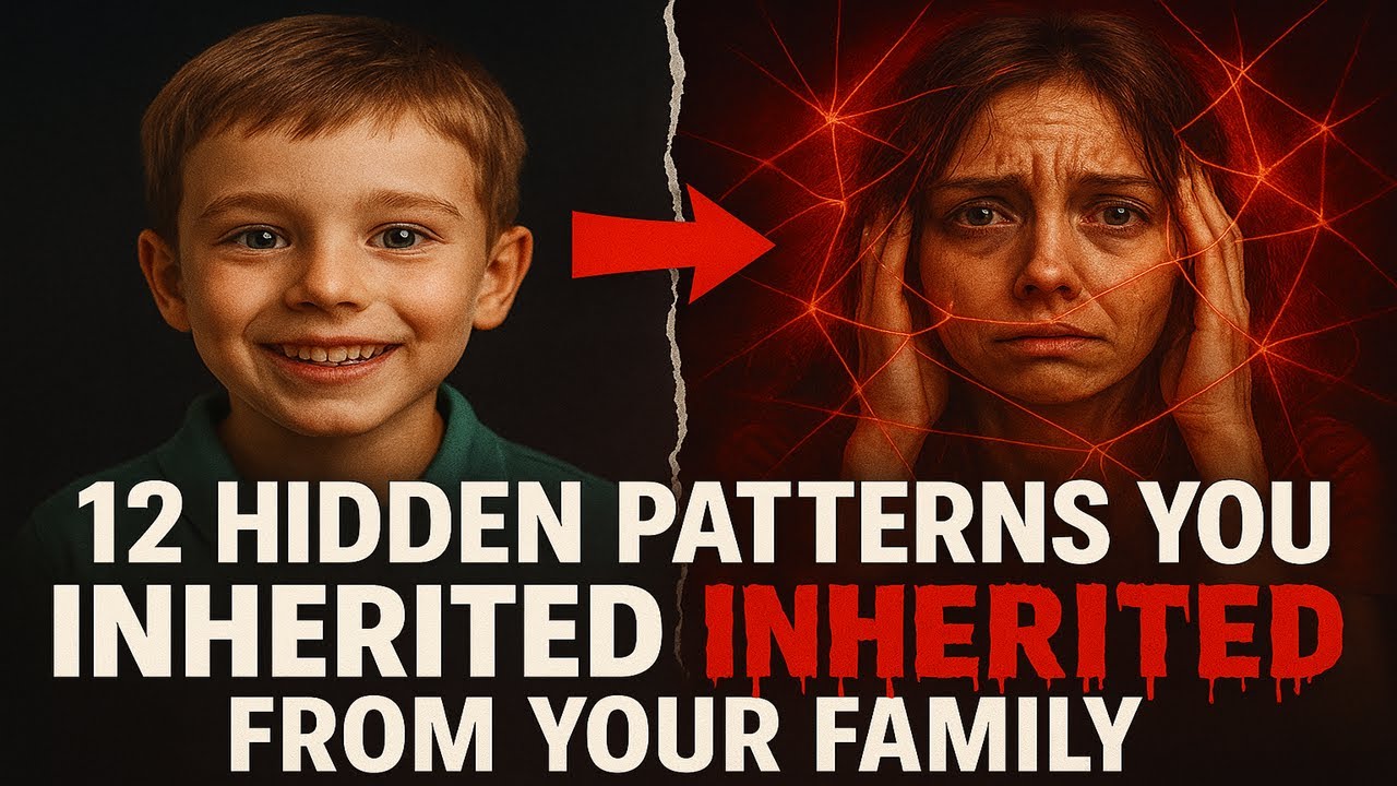 12 Emotional Patterns You Inherited Without Realizing