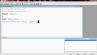 Write a program that converts your age in Seconds?