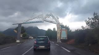 The road to Mont Djurdjura, Tikjda, Dec 11 2021, Algeria