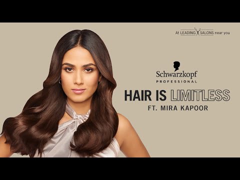 Schwarzkopf Professional | Hair is Limitless | Mood Film | Mira Kapoor