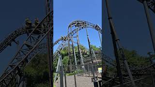 do you wish you were riding the smiler?! #shorts #viral #rollercoaster