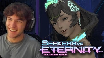 10/10 PATCH! 7.2 MSQ Playthrough - Final Fantasy XIV: Seekers of Eternity Reaction!