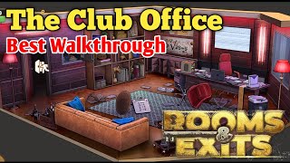 Rooms and Exits Level 7 The Club Office Chapter 5  Walkthrough ( Death on the Dancefloor )