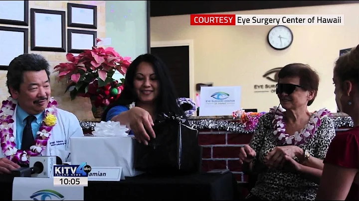 Dr. Kokame Featured on Hawaii News for Bionic Eye ...