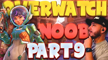 I Played JUNO For The First Time! | Overwatch Noob Series