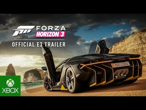 Forza Horizon 3 (видео)