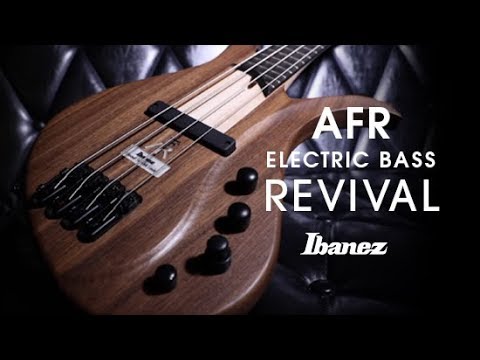 Ibanez AFR Bass featuring Dave Swift