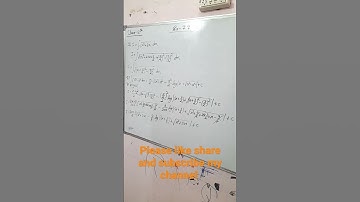 class 12th maths ex 7.7 q8 #ngstudystudio #viralmathproblem #youtubeshorts #shots