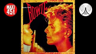 David Bowie - China girl (Maxi single - 1983)