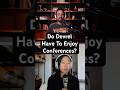 Do Devrel Have To Enjoy Conferences? #devrel #conferences #tech #podcast #developer #reflection