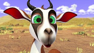 🦌🎸 Antelope - JUNGLE BEAT - I Love Rock & Roll | Cumburlop TV | Cartoon | Children's Movies by Cumburlop TV 56,132 views 1 month ago 4 minutes, 41 seconds