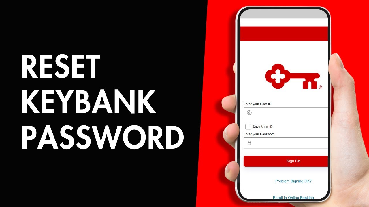 How to Reset KeyBank Password - YouTube