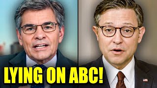 Stephanopoulos SMASHES Johnson’s Lies In Brutal Live Fact-Check