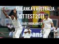 SriLanka Vs Australia | 1st Test 2011 | Full Highlights