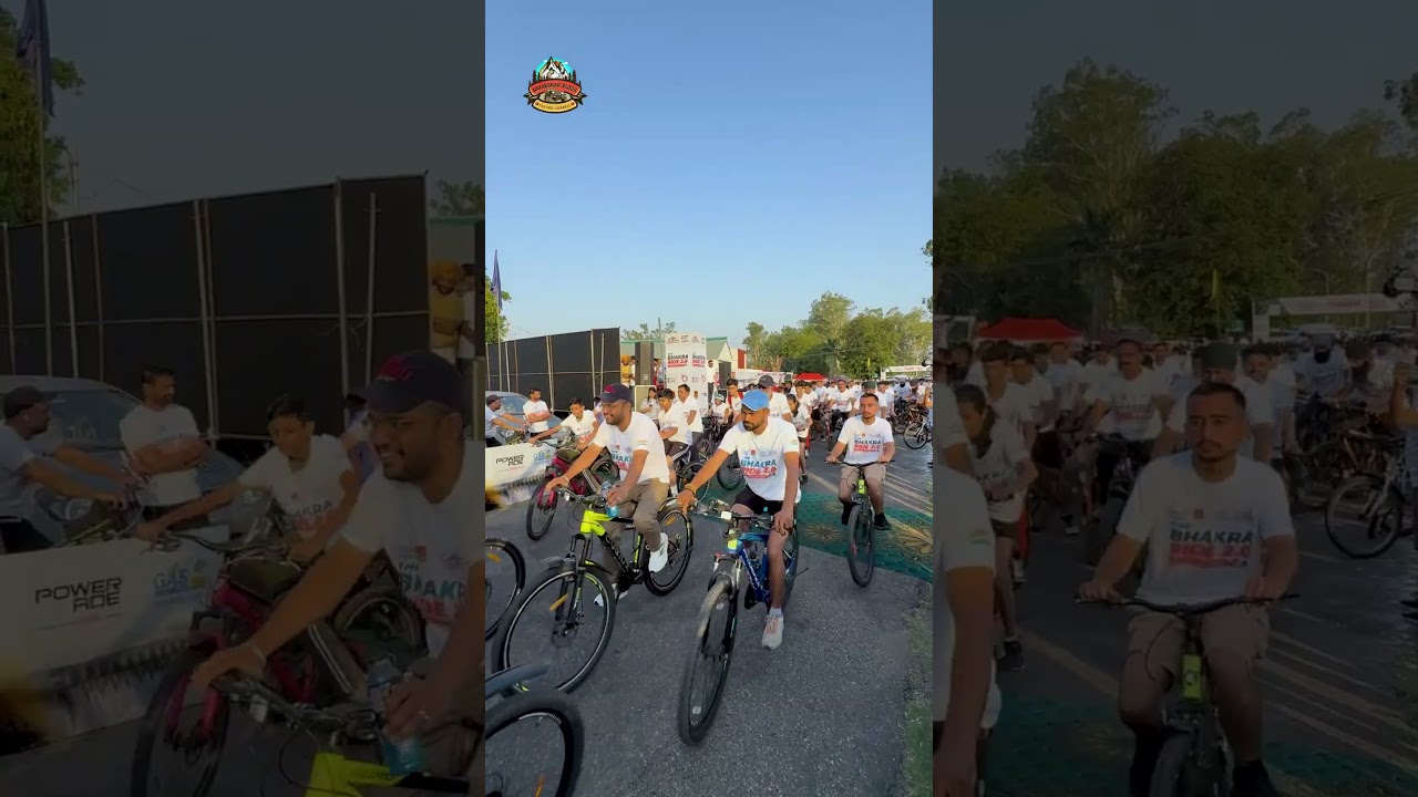 ⁣The Bhakra Ride 2.0 Celebrating The World Bicycle Day on 7th June 2026 ✌🏻 | Mini Vlog