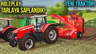 TARLADA GARİP OLAYLAR // BU TRAKTÖRÜN BATMASI MÜMKÜN DEĞİL! // FARMING SIMULATOR 2019