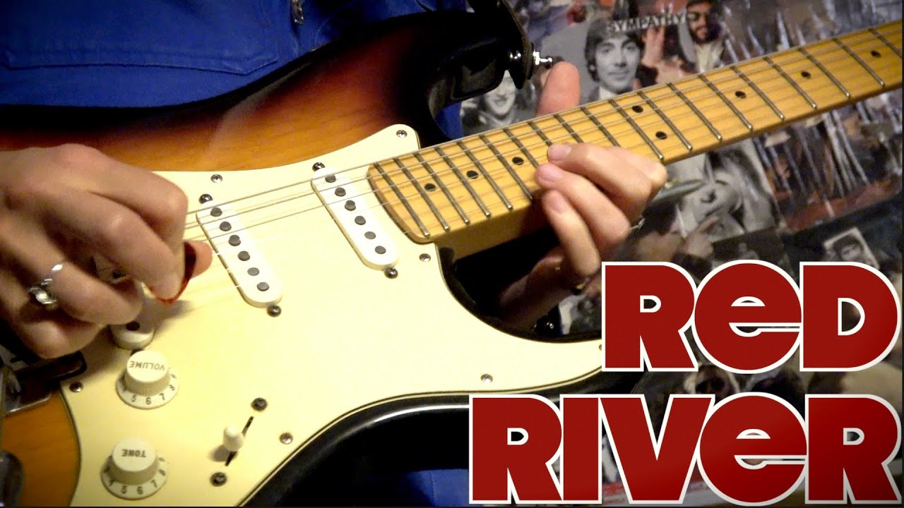 Red River - Tom Petty & The Heartbreakers Full Cover - YouTube