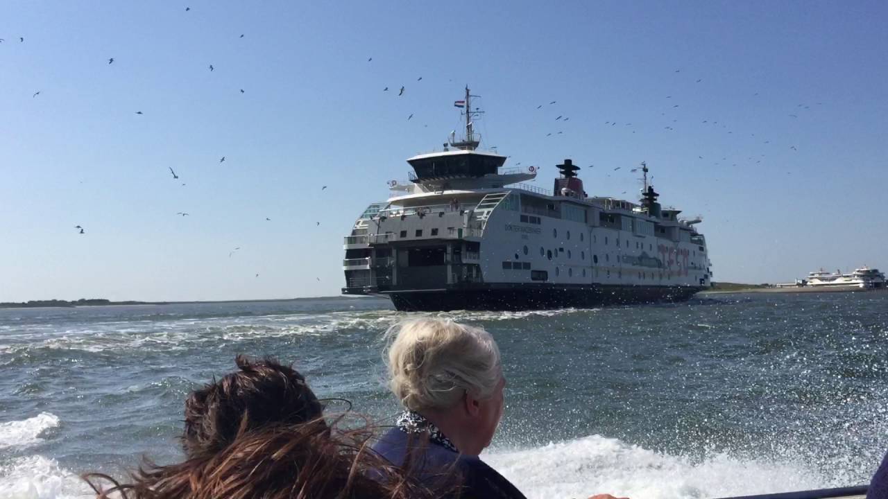 TESO - veerboot "Dokter Wagemaker" van Den Helder naar Texel - YouTube