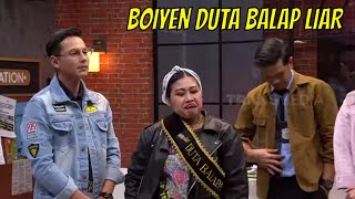 BOIYEN JADI DUTA BALAP LIAR | LAPOR PAK! BEST MOMENT (02/10/23)