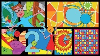 "Really Big Numbers" by Richard Evan Schwartz—Book Trailer