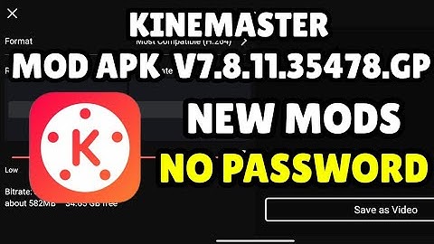 KineMaster Mod Apk v7.8.11.35478.GP | Unlock Premium Features + No Watermark!