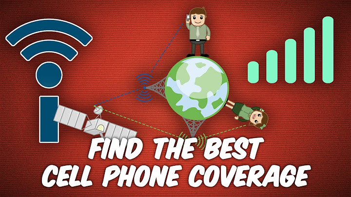 Best cell phone coverage in my area