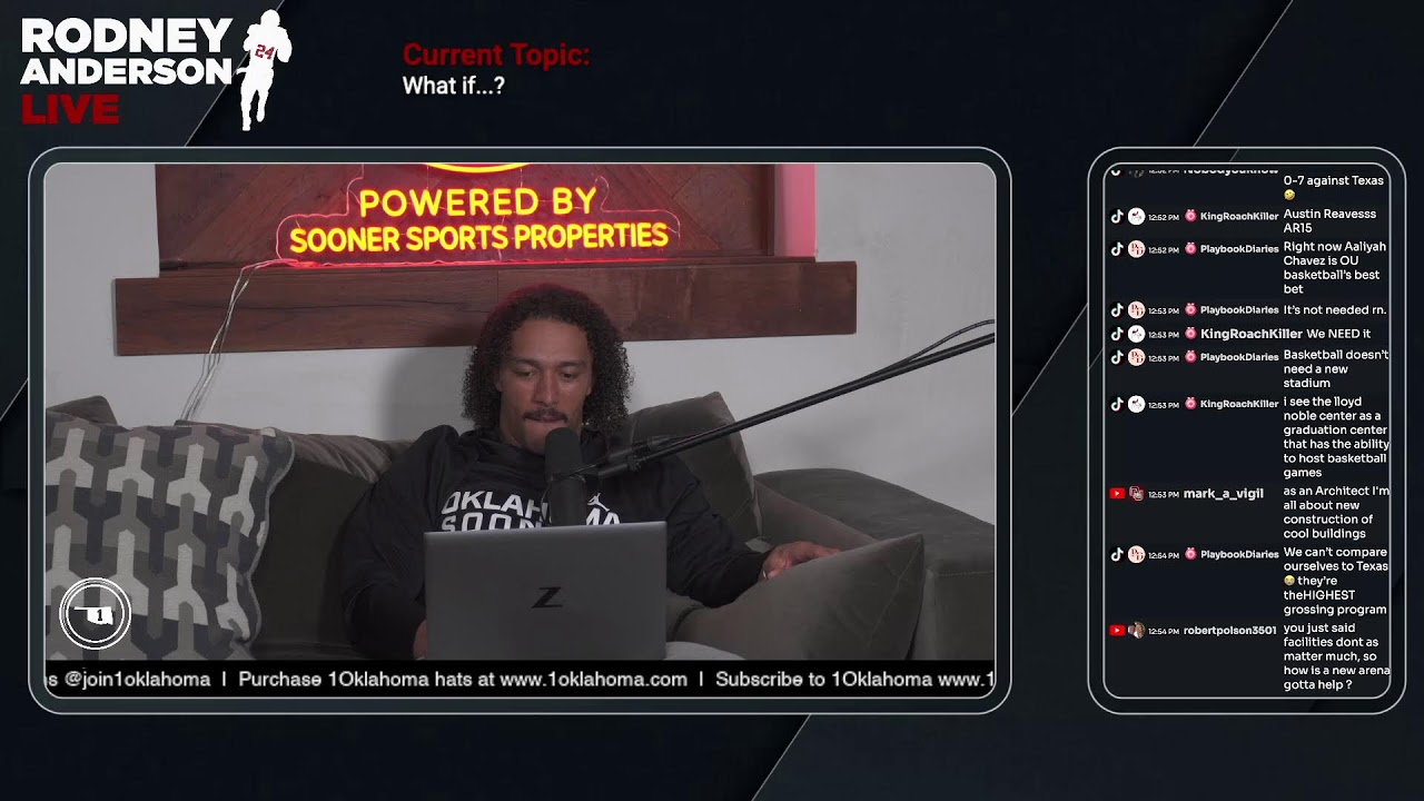 Rodney Anderson Live | February 3, 2026