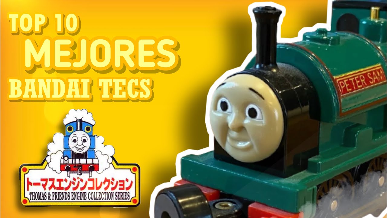 TOP 10 MEJORES MODELOS BANDAI TECS Thomas Engine Collection Series 