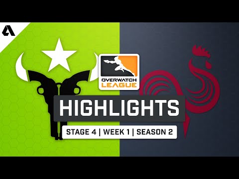Houston Outlaws vs. Paris Eternal | Stage 4 Week 1 Day 1 - Overwatch League S2 Highlights