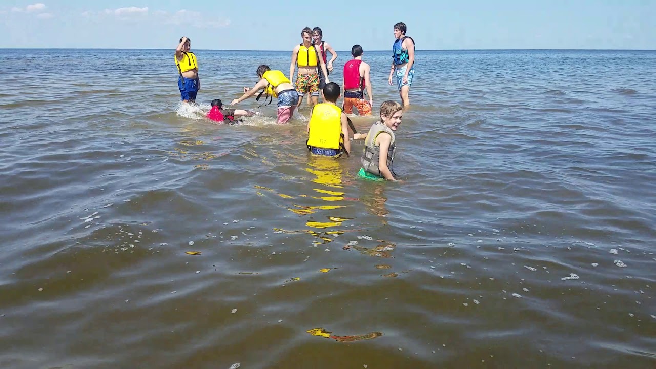 Water Wrestling Oriental, NC Sailing YouTube