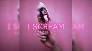 Download Lagu I Scream - Speed Up - Melanie Martinez  - look the description! MP3