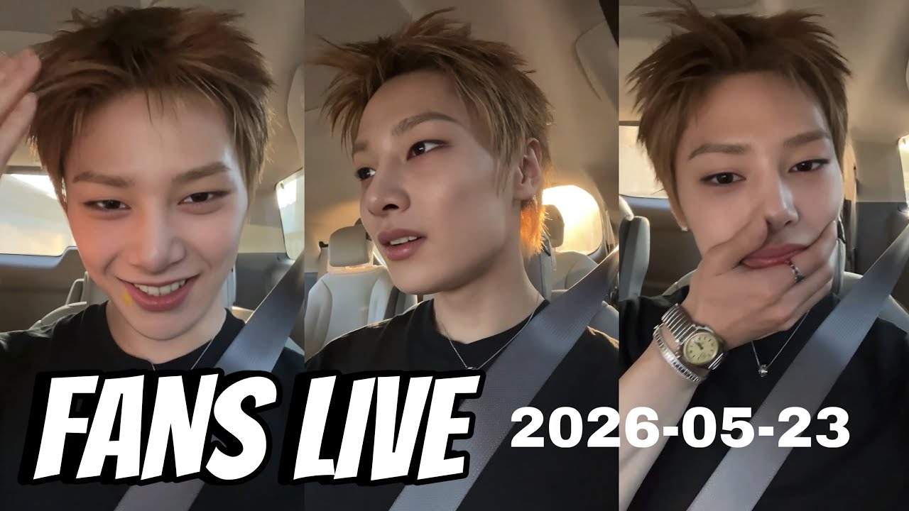 I.N (Stray Kids) FANS Live. 2026-05-23 - YouTube