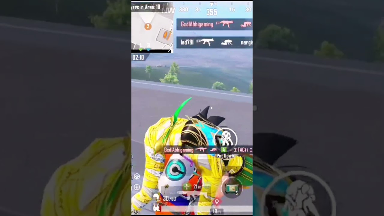 Rich Player With Underworld Guide Set In Bgmi ll Pubg mobile Short video 