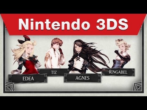 Video till Karaktärstrailer från Bravely Default